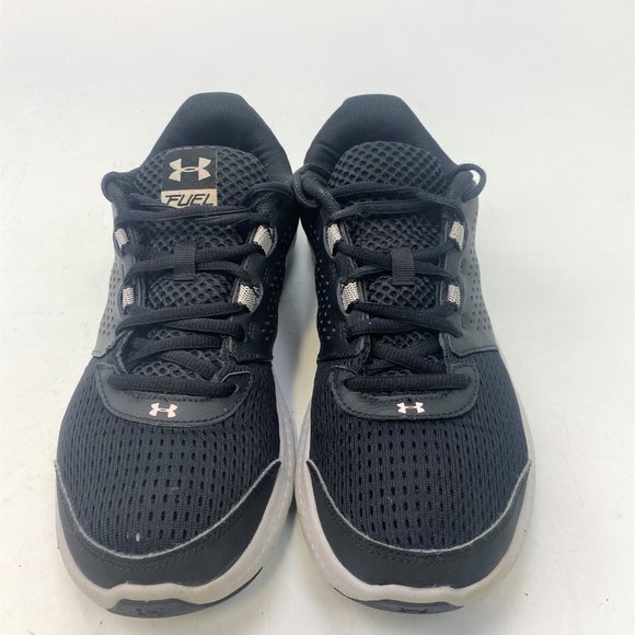 Under Armour Fuel Black White Athletic/Running - Picture 2 of 9